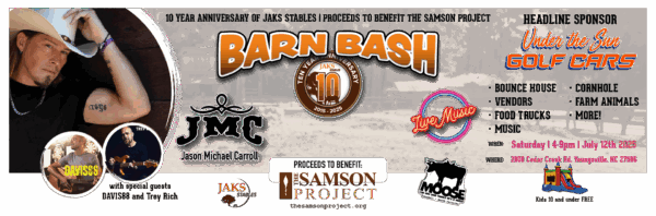 Jaks Stables Barn Bash